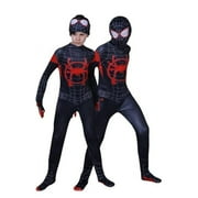 Wadan Kids Spiderman Suit, Halloween Jumpsuit 3D Style, Kids Party Best Gifts Nice Style Cosplay Bodysuit, Spandex Bodysuit